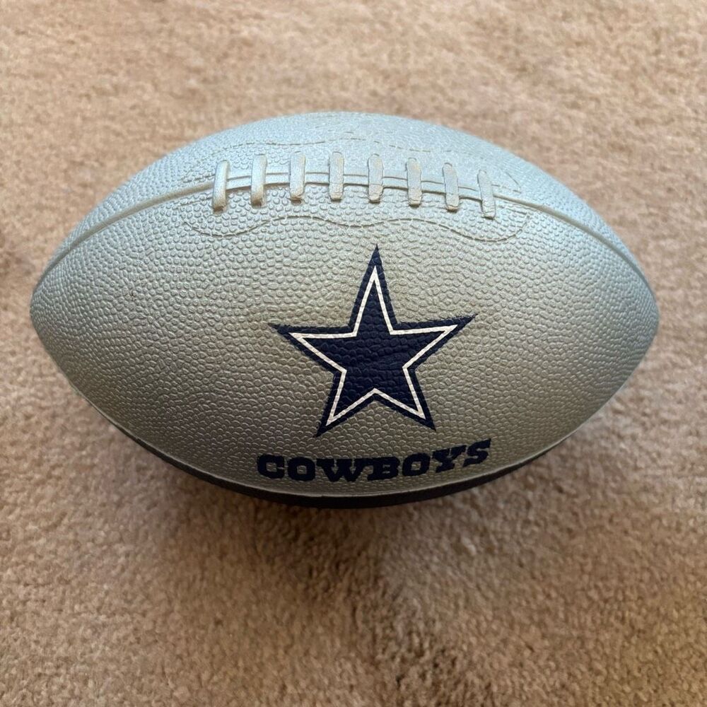 Dallas Cowboys Vintage NERF Turbo Football 1990’s